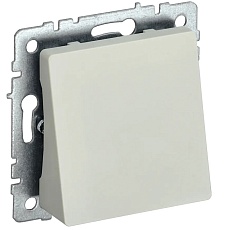 Вывод кабеля IEK Brite МВ10-БрКр бежевый BR-VK10-0-K10