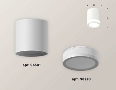 Комплект потолочного светильника Ambrella light Techno Spot XC (C6301, N6220) XS6301060 2