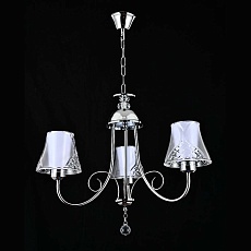Подвесная люстра ЭкономСвет 13153/3CR WCL
