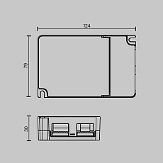 Источник тока Maytoni Lighting control 721024 2