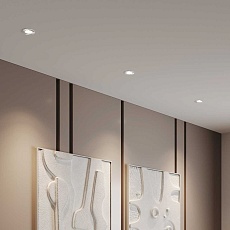 Встраиваемый светодиодный светильник Elektrostandard Artis 25096/LED a066137 1