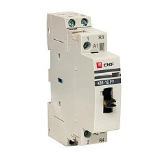 Контактор модульный КМ РУ 25А 1NO+1NC (1 мод.) EKF PROxima km-1m-25-11