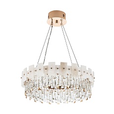 Подвесная светодиодная люстра Modelux Premium ML.6980.600P GD