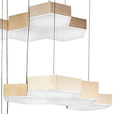 Подвесной светодиодный светильник Lightstar Favo 750221 2