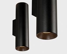 Настенный светильник Italline DANNY W2 black 3