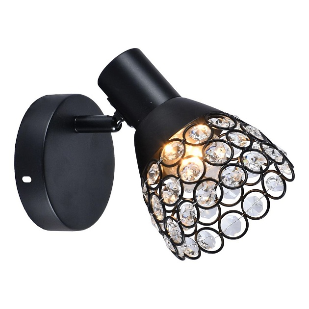 Спот Reluce 05955-0.8-01 BK Фото № 1