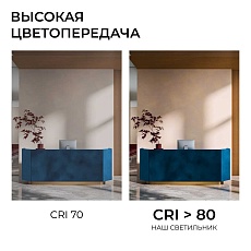 Накладной светодиодный светильник OGM O18-155 1