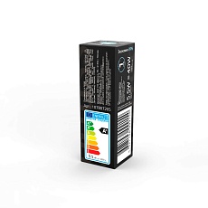 Лампа светодиодная Gauss G4 5.5W 4100K прозрачная 107807205 1