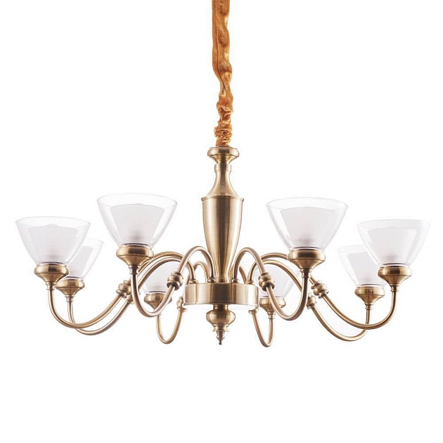 Подвесная люстра Arte Lamp A5184LM-8AB Фото № 1