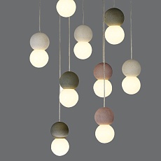 Подвесная люстра Mantra Galaxia 7621 1