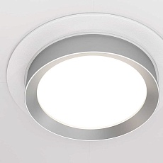 Встраиваемый светильник Maytoni Hoop DL086-GX53-RD-WS 5