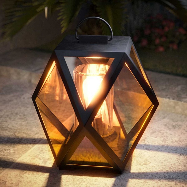 Уличный светильник Elektrostandard Ambra 35133/S черный a056234 Фото № 3