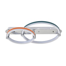 Потолочный светодиодный светильник Indigo Attuale 14022/2C White V000116L 4