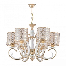 Подвесная люстра Arte Milano Florentia-1237 301237/6 Wh/Gd