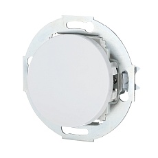 Переключатель LK Studio одноклавишный на два направления (схема 6L) 16 A, 250 B (белый) Vintage 880304-1 1