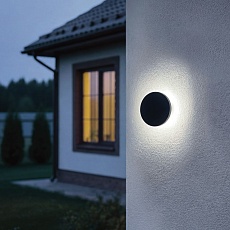 Уличный накладной светильник Uniel ULU-P35R-6W/3000K+4000K+6500K/D12 IP65 BLACK UL-00013631 3