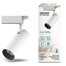 Трековый светодиодный светильник Gauss Track Light Led TR085 1