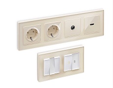 Рамка AMBRELLA VOLT AF580304 2