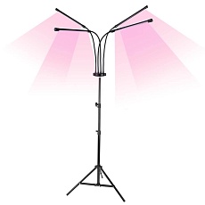 Светодиодный светильник для растений Uniel Minigarden ULT-P32-36W/SPLE/TM/40 IP40 Black Quad UL-00008905 1