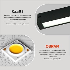 Трековый светильник Lightera Startrek 220 LE169TRL-18B WIFI 2