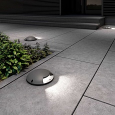 Ландшафтный светодиодный светильник Elektrostandard Park 35167/S a065926 2