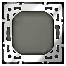 Заглушка Voltum S70 с суппортом, (черный матовый) VLS080108 3