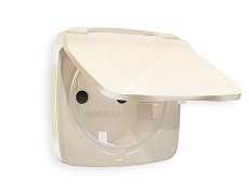 Лицевая панель розетки AMBRELLA VOLT OP3080