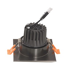 Встраиваемый светодиодный светильник Lumina Deco Dalston LDC F115 BK 1