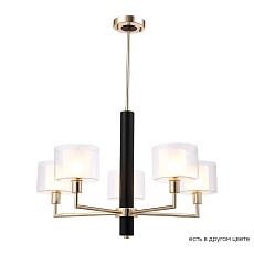 Подвесная люстра Crystal Lux Maestro SP-PL5 Gold