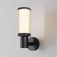 Уличный настенный светильник Maytoni Outdoor O502WL-01B 1