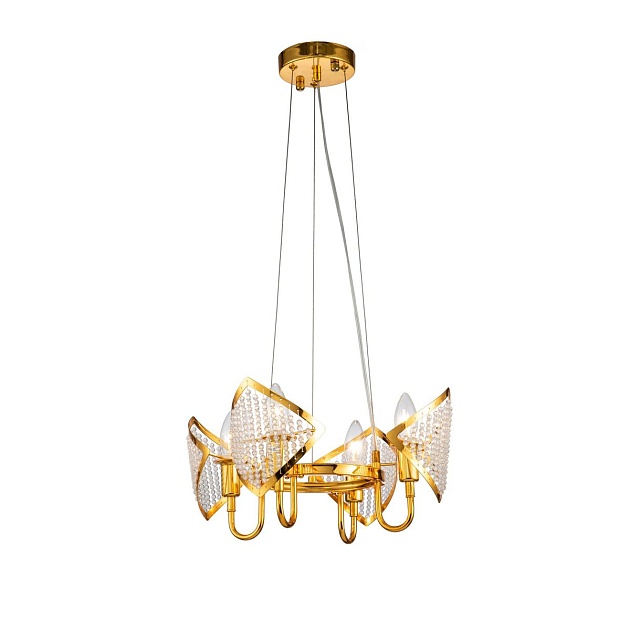 Подвесная люстра Moderli Shade V8050-4P изображение 2 Подвесная люстра Moderli Shade V8050-4P Фото № 2