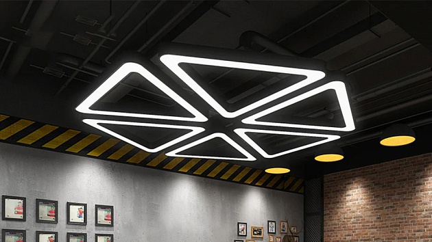 Подвесной светодиодный светильник Siled Trinity-02 7371389 Фото № 2