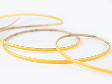 Светодиодная лента узкая LEDS POWER COB 480/м (8Вт/м) 24В теплая 4мм 008097