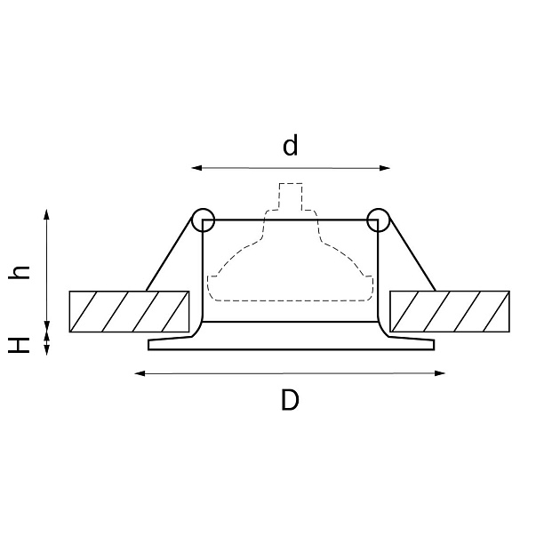 Встраиваемый светильник Lightstar Levigo 010021 изображение 3 Встраиваемый светильник Lightstar Levigo 010021 Фото № 3