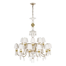 Подвесная люстра Loft IT Grace 10203/12+8 White 4