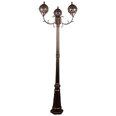 Уличный фонарь Reluce 09018-0.7-003SL 2,2m BKG 1