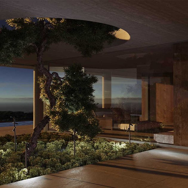 Ландшафтный светильник Maytoni Outdoor O494FL-L10B3K Фото № 8