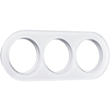 Рамка Werkel на 3 поста Favorit Runda белый W0035101 4690389166471