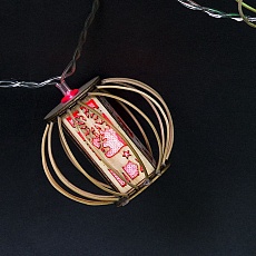 Cветодиодная гирлянда Sneha Фонарик 230V разноцветная статичный A-452 2