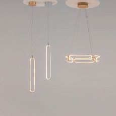 Подвесной светодиодный светильник Maytoni Chain MOD017PL-L50MG 1