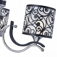 Подвесная люстра Arte Milano Florentia-4957 304957/3 Bk/Ni 5