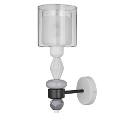 Настенный светильник 33 ИДЕИ WLL902.01WH.BL-S25TR