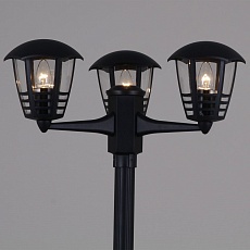 Садово-парковый светильник Reluce 08303-0.7-001SJ 2,2m BK 1