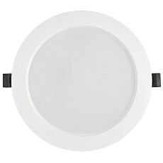 Светильник светодиодный ДВО 1614 белый круг 20Вт 4000К IP20 IEK LDVO0-1614-20-4000-K01