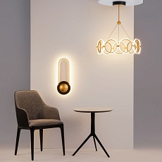 Настенный светодиодный светильник Maytoni Link MOD357WL-L16BS3K1 1