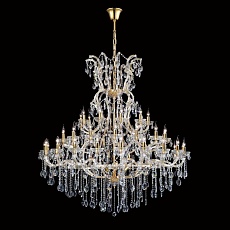 Каскадная люстра Crystal Lux Hollywood SP53 Gold
