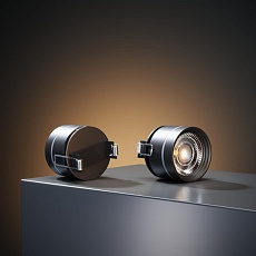 Встраиваемый светодиодный светильник Elektrostandard Stark 25035/LED 8W 4200K чёрный a062932 5