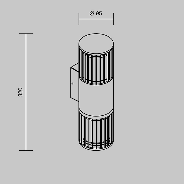 Бра Maytoni Outdoor O492WL-02GF Фото № 4