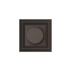 Диммер поворотно-нажимной Liregus Retro коричневый омбре 29-018