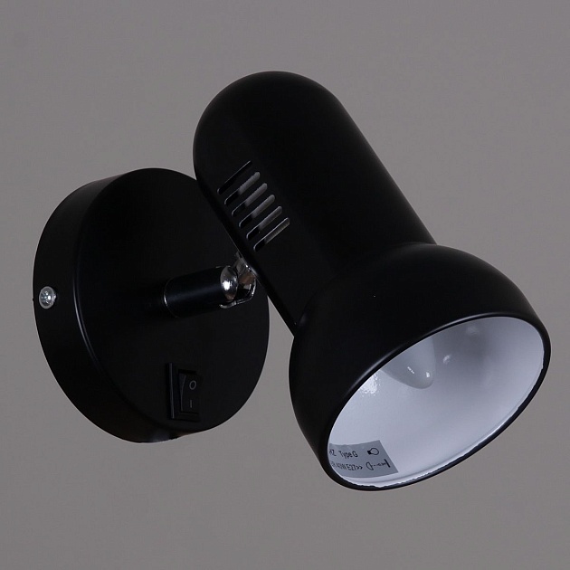 Спот Reluce 04012-0.2-01 BK Фото № 5